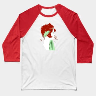 Clara Bow Baseball T-Shirt